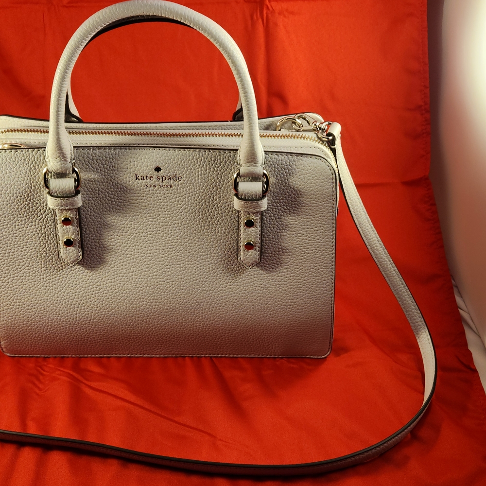 Kate Spade White Leather Handbag